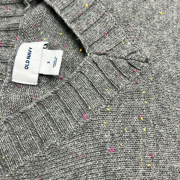 Old Navy oversized confetti Sweater Size Small - Picture 3 of 5